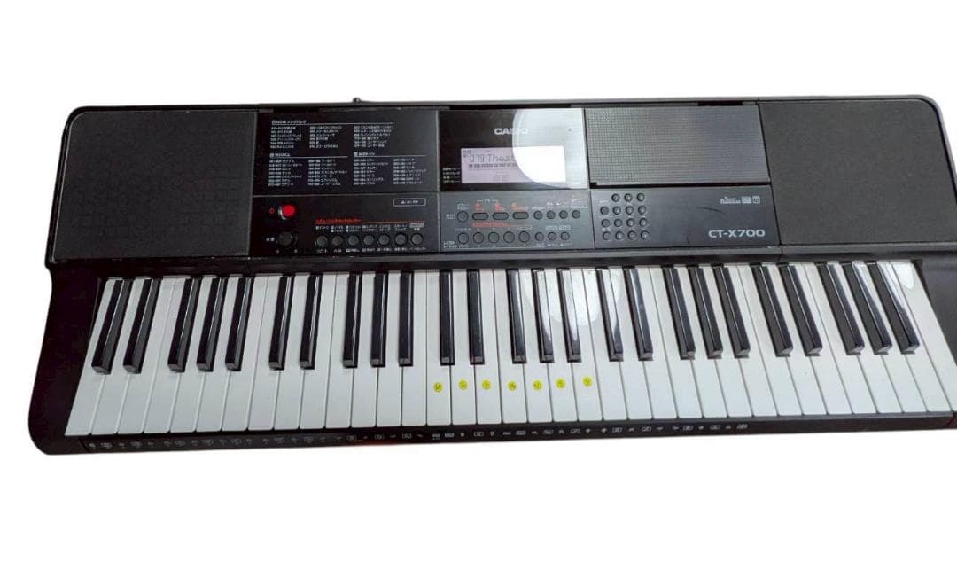 CASIO CT-X700 電子キーボード