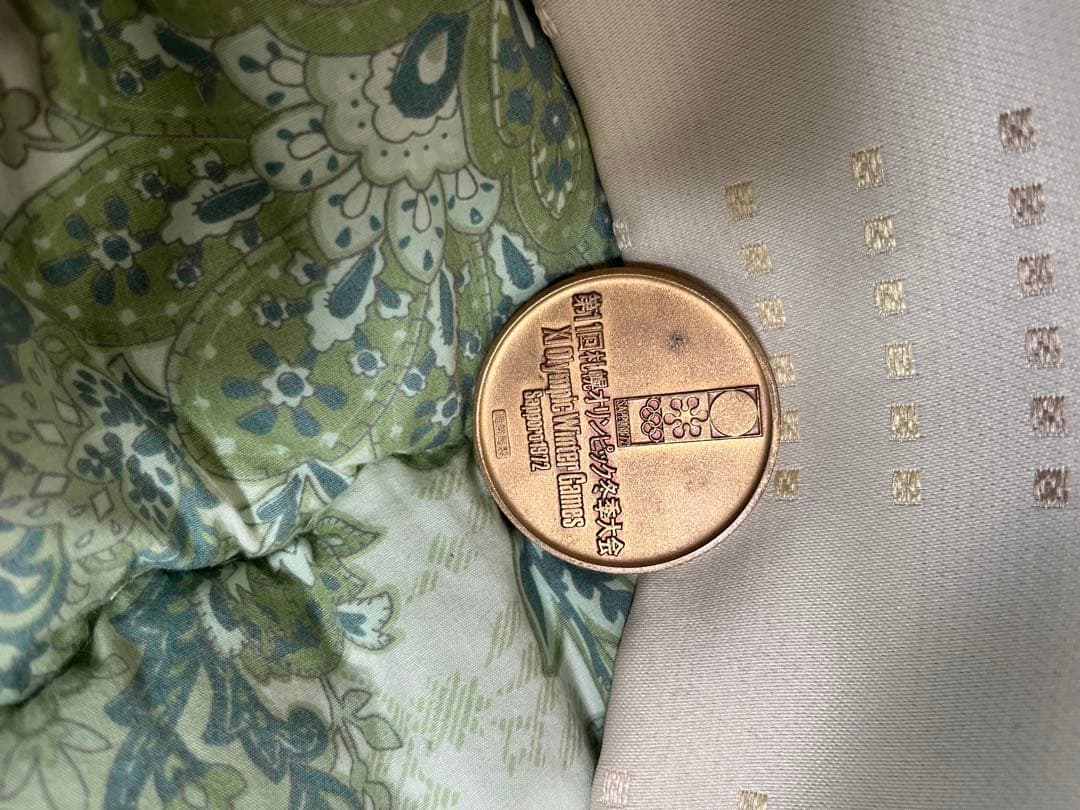 オリンピック記念メダル