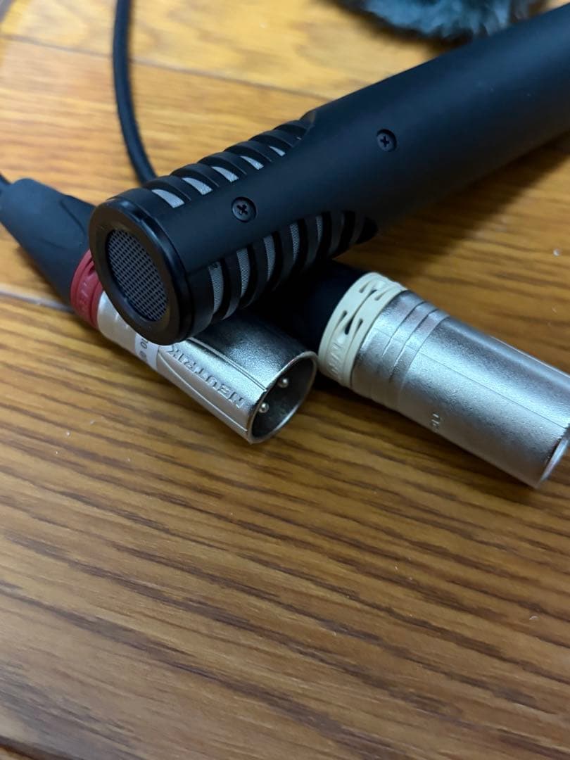 SONY ECM-MS2 コンデンサーマイク