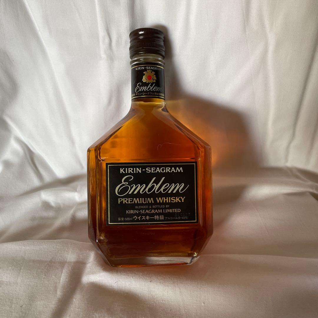 KIRIN-SEAGRAM Emblem プレミアムウイスキー 500ml