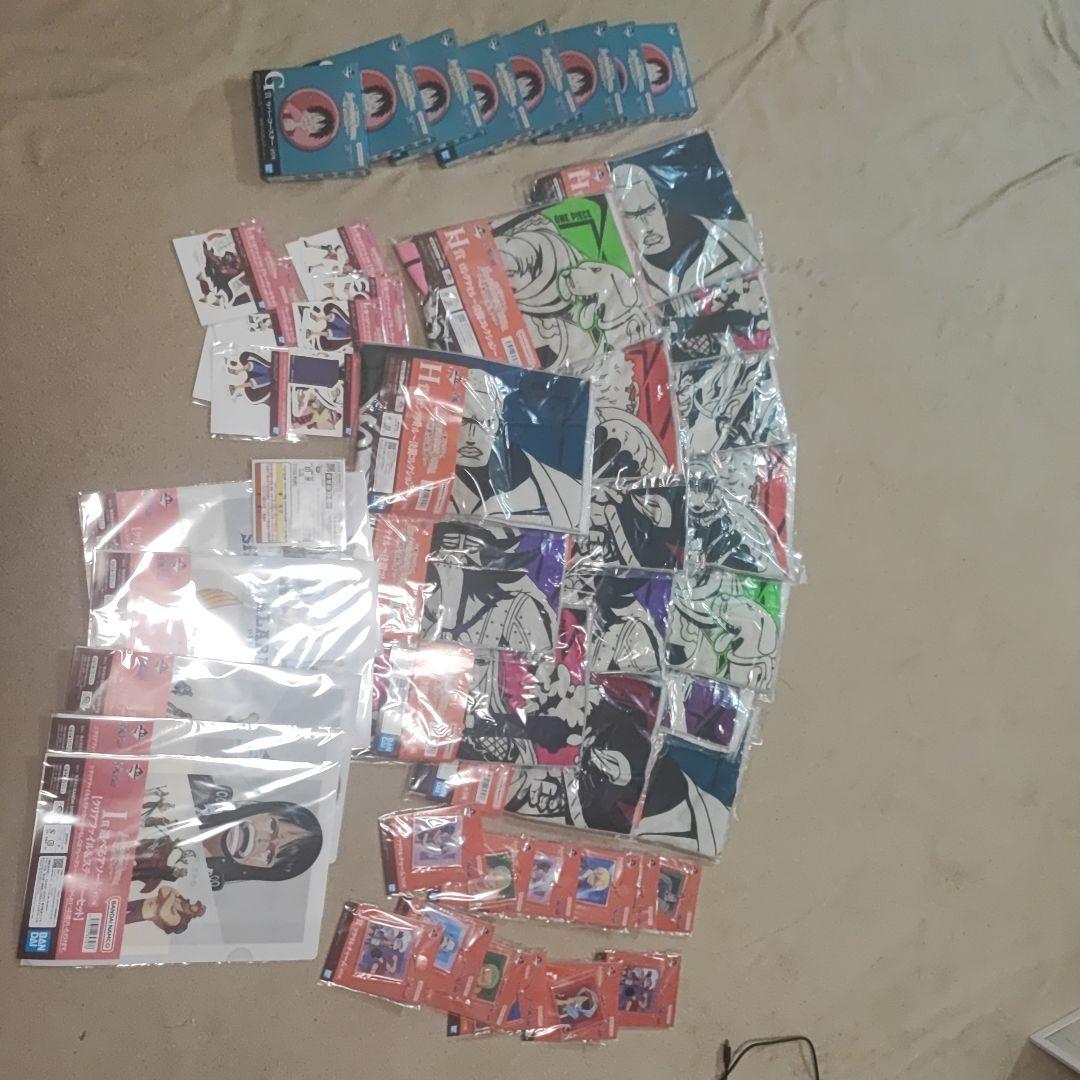 ワンピース一番ぐじいろいろセット