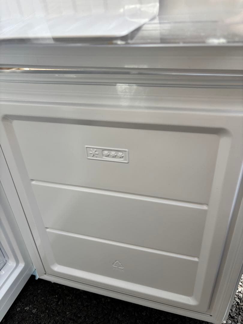 ハイアール 冷蔵庫 一人暮らし 2ドア 2024年製　OBBR-121A 高年式