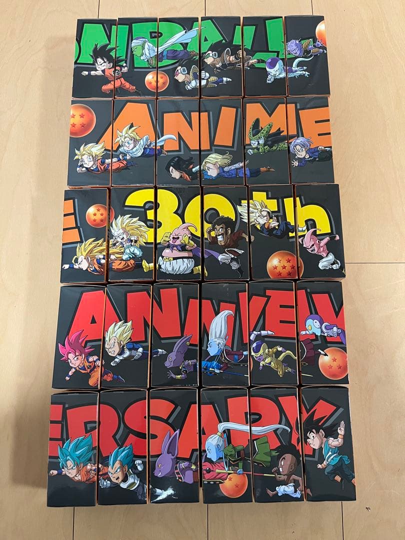 ドラゴンボールワーコレ30th