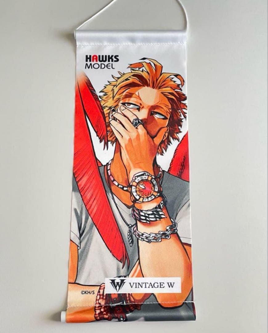 ヒロアカ　ホークス　まとめ　ヒロアカ展