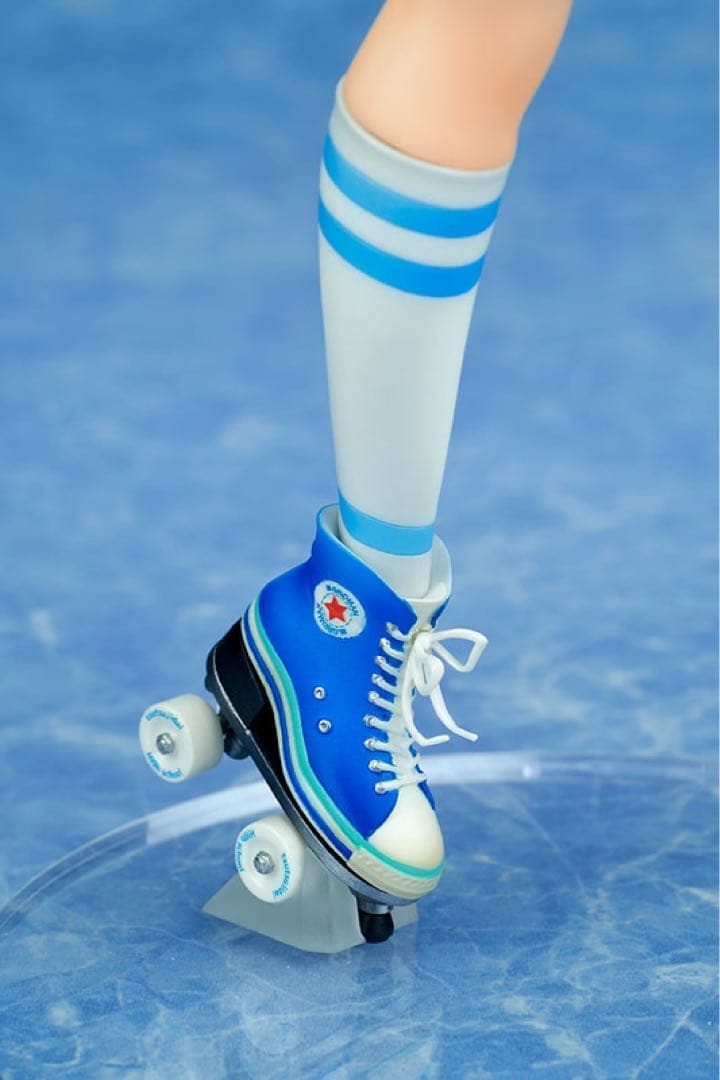 【新品未開封】宝多六花 チアガールstyle イニシャルカラー版 フィギュア