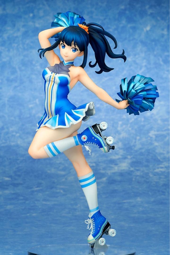 【新品未開封】宝多六花 チアガールstyle イニシャルカラー版 フィギュア