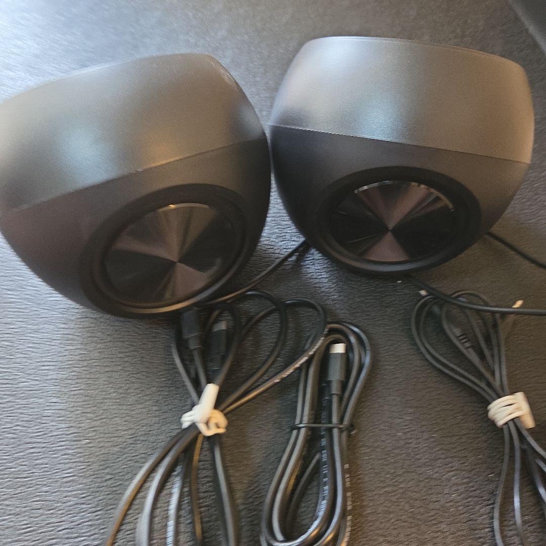 スピーカー・ウーファー Creative Pebble X