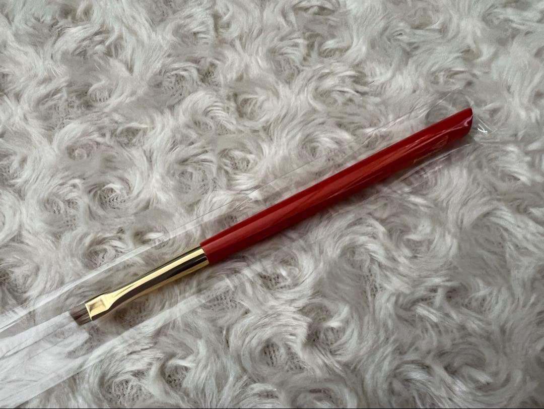 熊野筆　白鳳堂　Sシリーズ　化粧筆〈5本セット〉朱軸