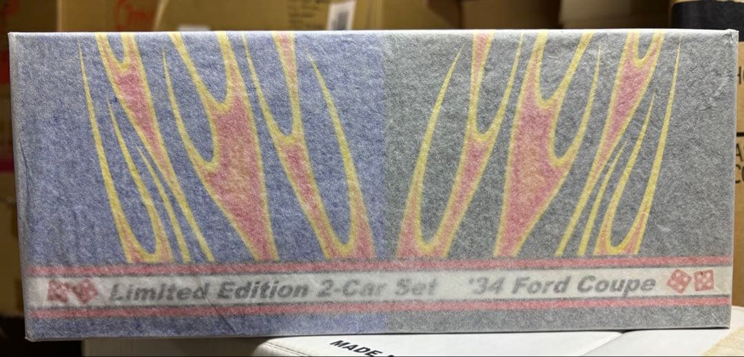 34 Ford Coupe 限定版ミニカー2台セット　2004年製