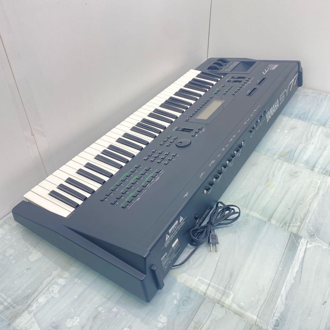 YAMAHA シンセサイザー SY77 動作品