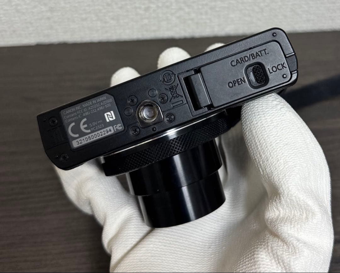 Canon G9 X コンパクトデジタルカメラ (未確認) (ジャンク品)