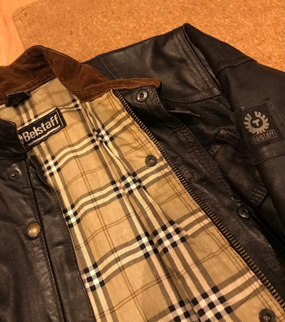 ◼️希少 80s〜ベルスタッフ オールレザー トライアルマスター belstaff