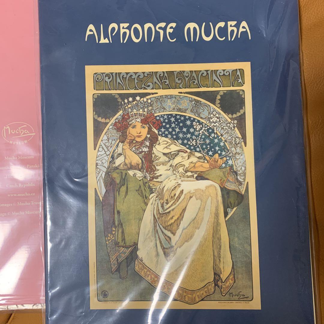 アルフォンス・ミュシャ　ポスター32枚セット　プラハ　ミュシャ美術館