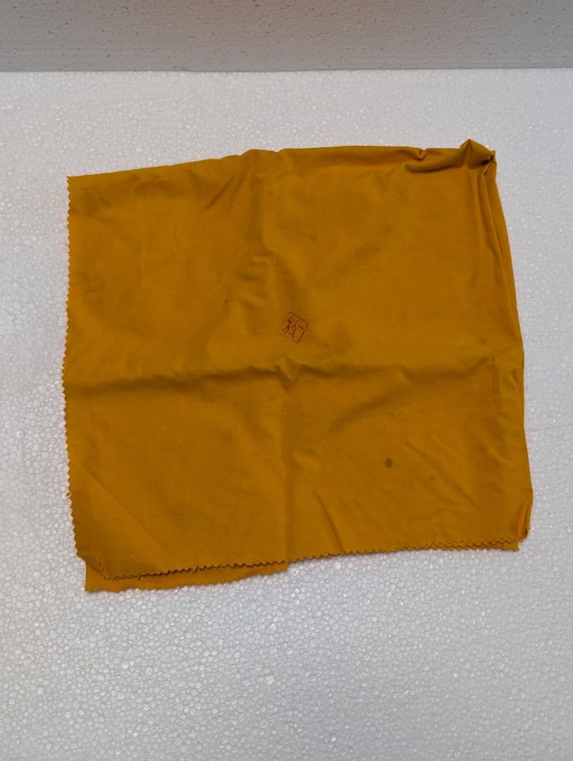 中田一於 釉裏銀彩 花生 淡青 九谷焼 匿名配送