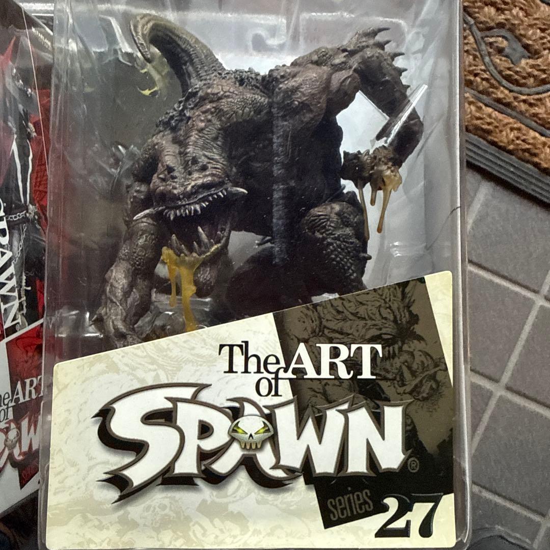 The ART of Spawn シリーズ27 6体