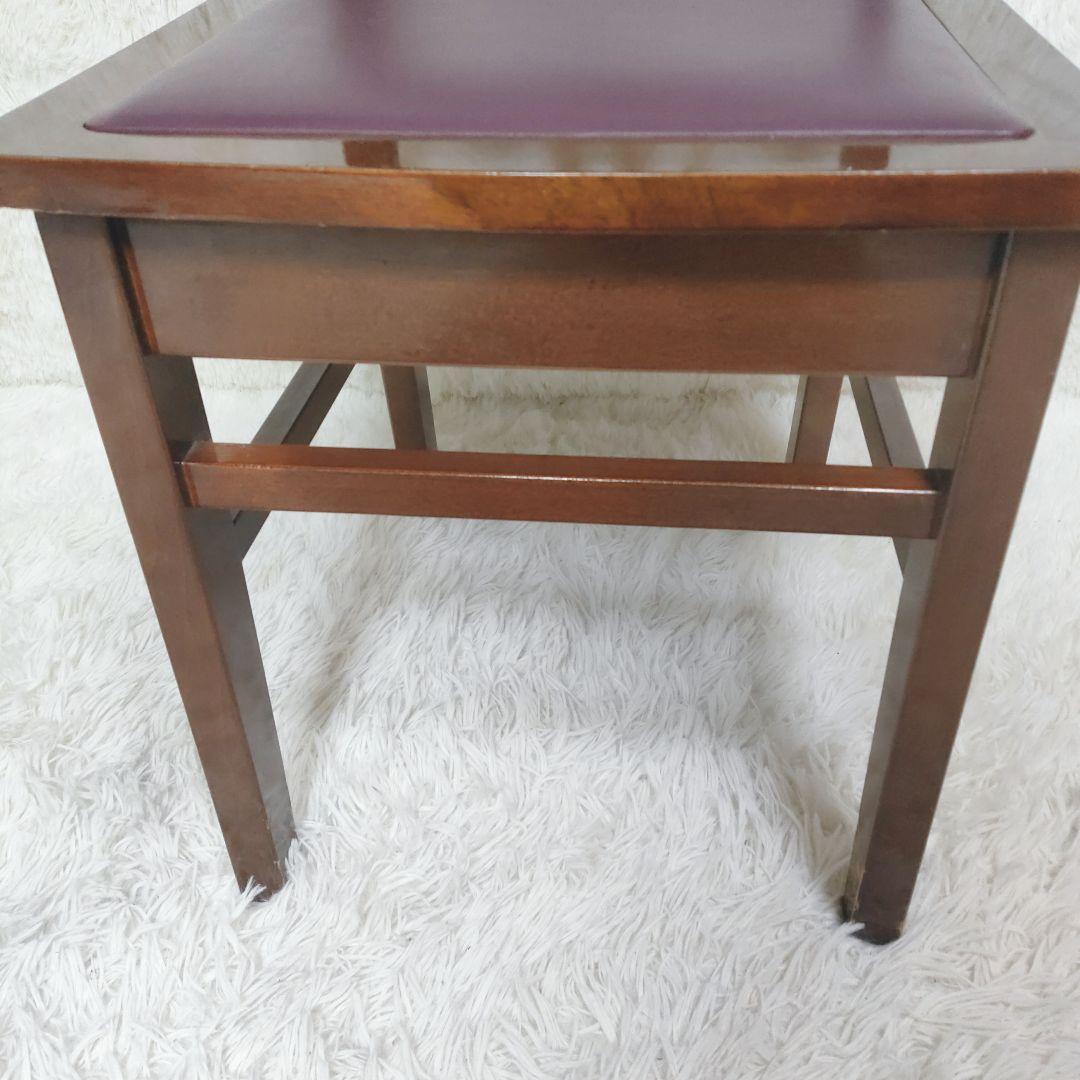 ピアノ椅子　グランドピアノ　背もたれ椅子　トムソン