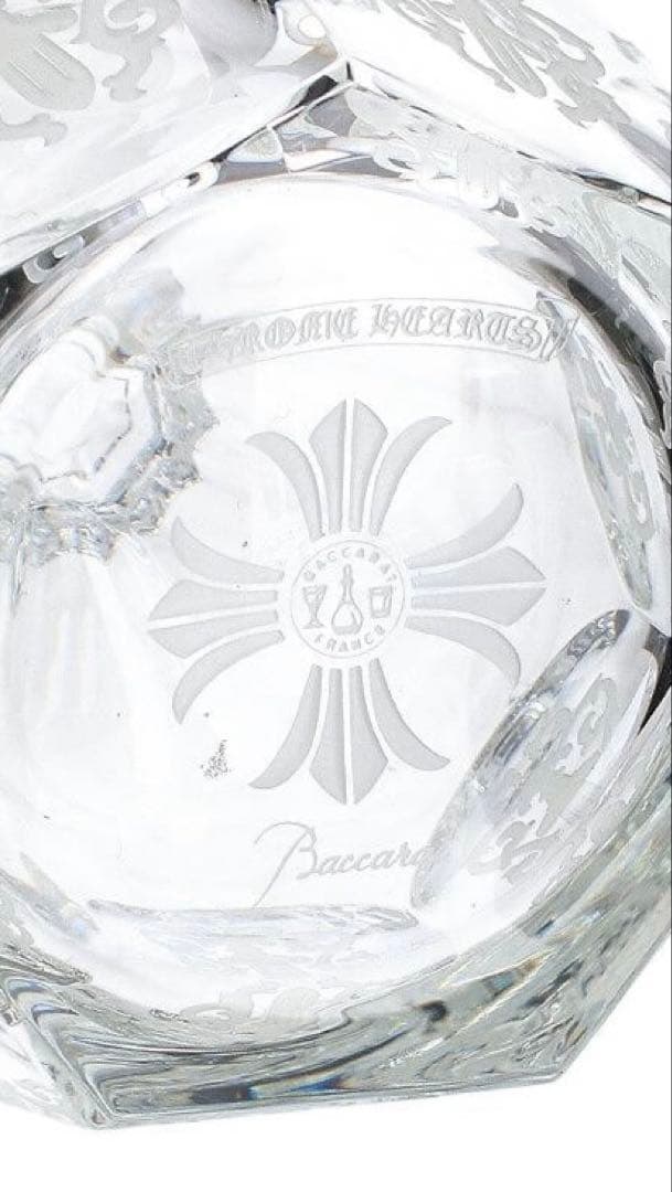 クロムハーツ　バカラ　コラボ　激レア　値下げ