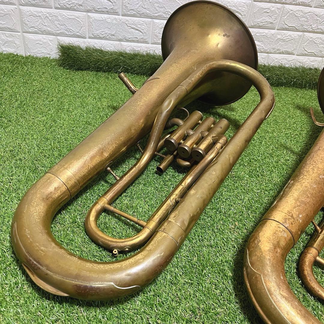 YAMAHA ヤマハ YEP201 ユーフォニアム 2個セット まとめ売り 現状