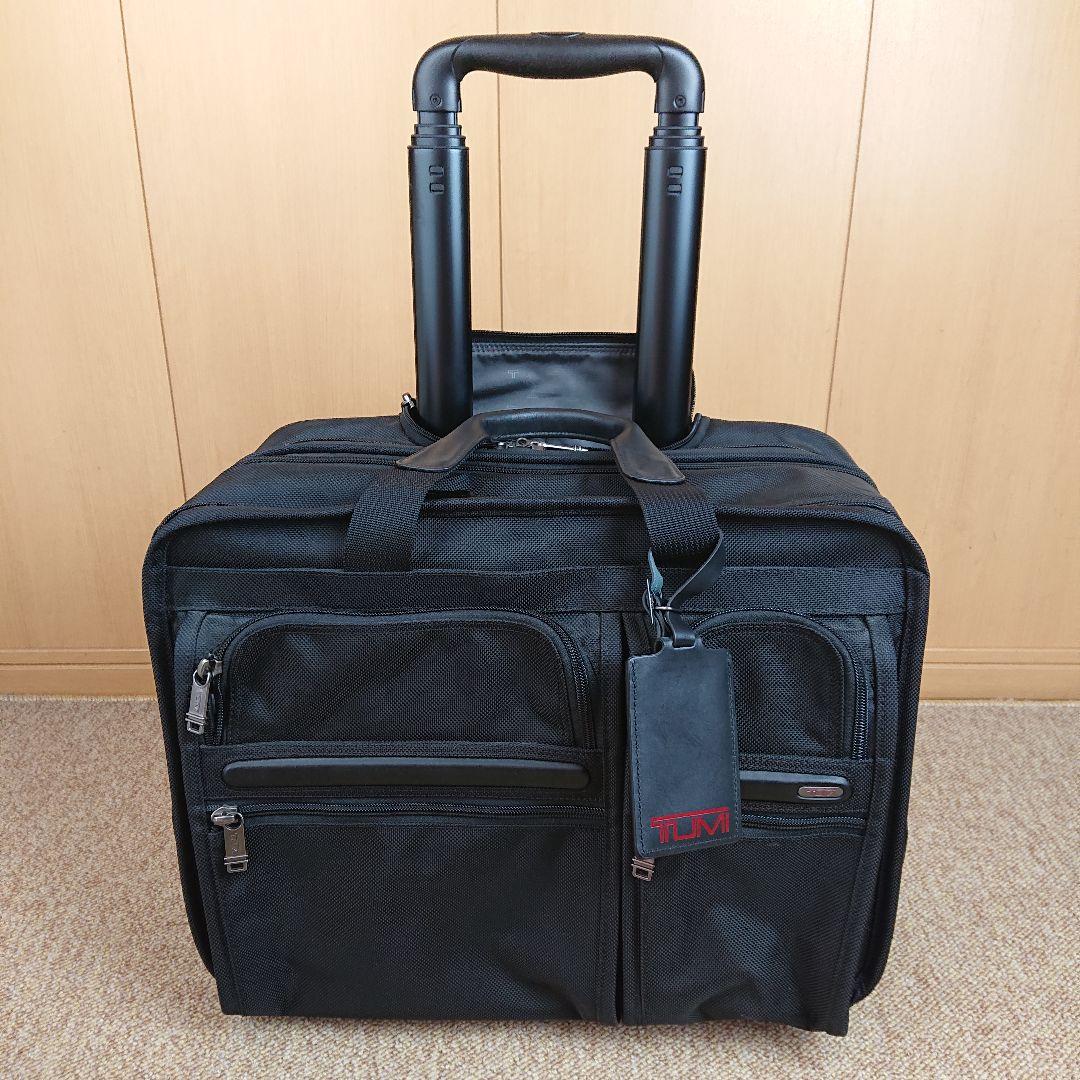 ✨美品✨ TUMI トゥミ 26103D4 ジェネレーション4 デラックス 黒