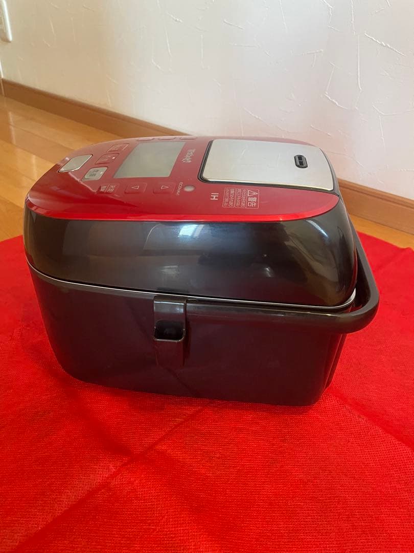 炊飯器Panasonic Wおどり炊き 5.5合炊き　赤