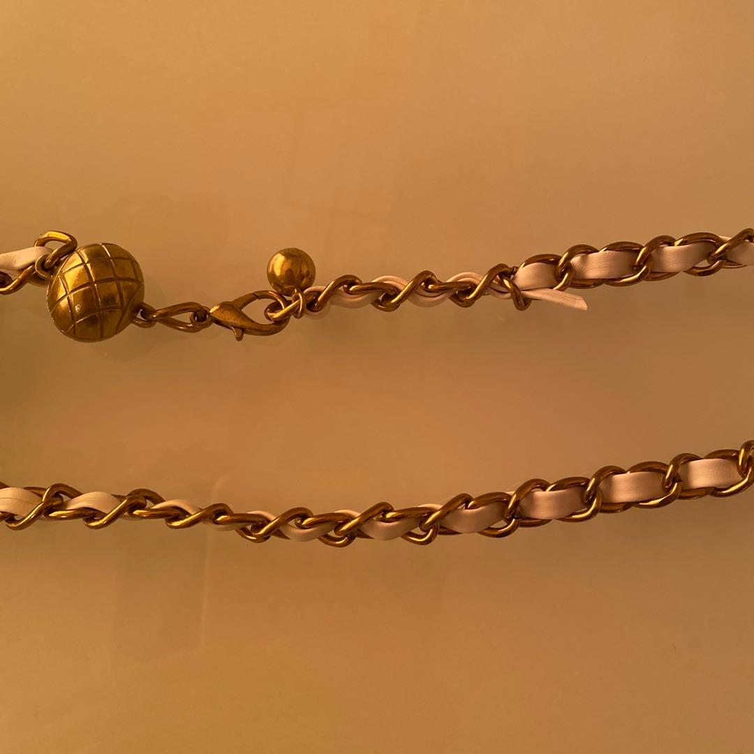 CHANEL ショルダーバッグ ホワイト　ノベルティ