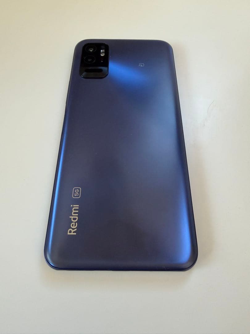 Redmi Note 10T 64GB ブルー