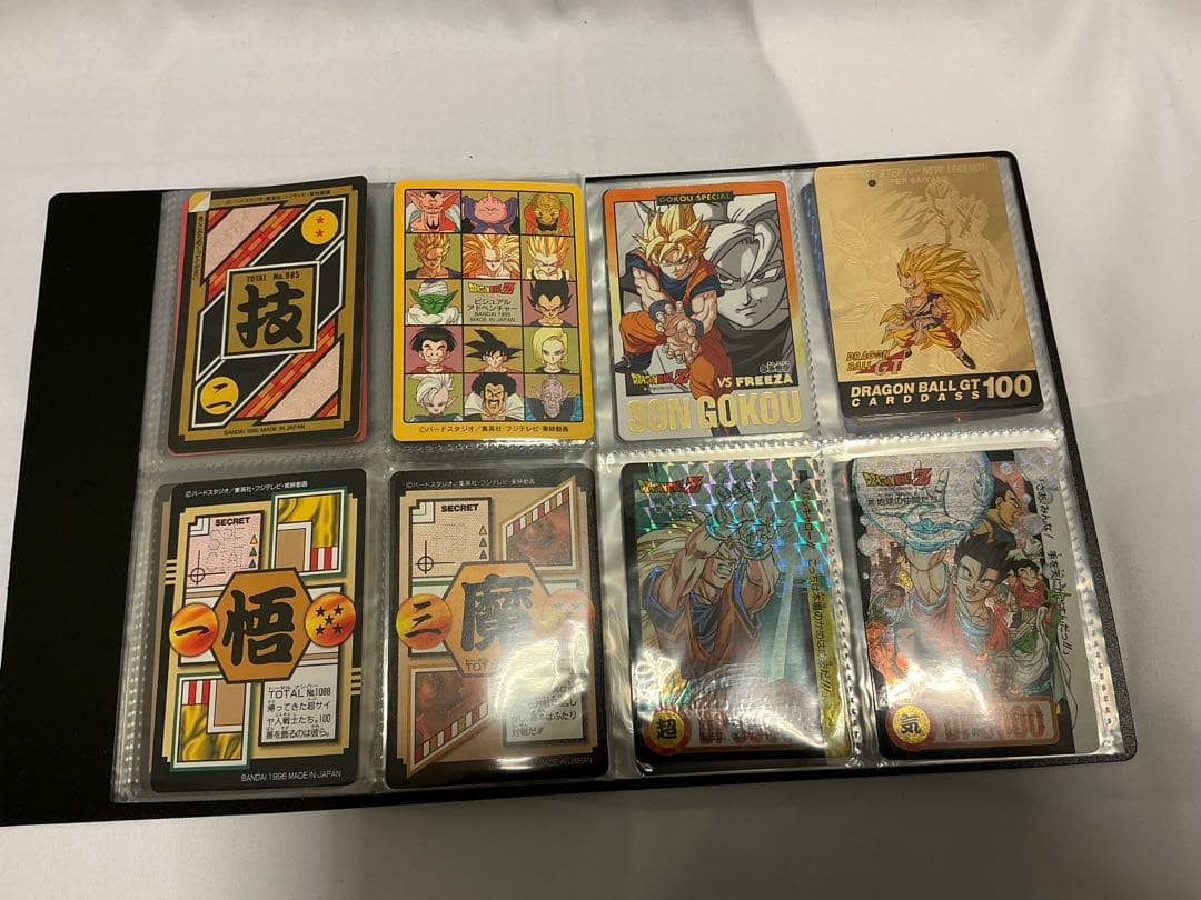 ドラゴンボール　カードダス　キラカード他セット