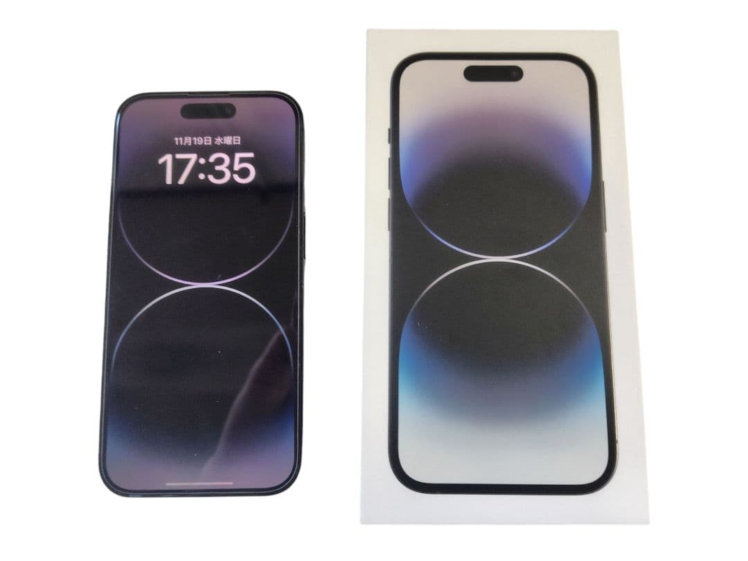 iPhone 14 Pro 256GBスペースブラック MQ0Q3J/A 83％