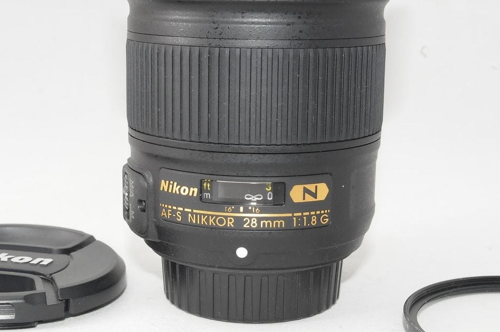 ★超美品級★ Nikon ニコン AF-S 28mm F1.8G