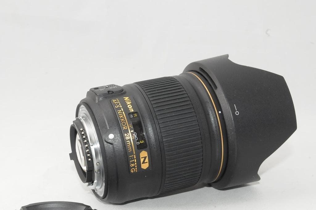 ★超美品級★ Nikon ニコン AF-S 28mm F1.8G