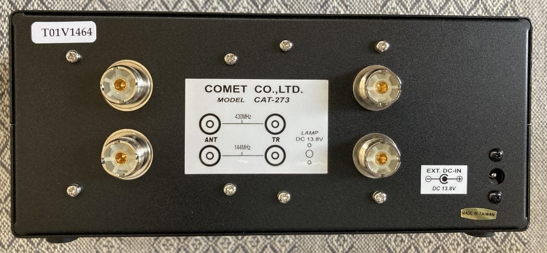 CAT-273 コメット　144/430MHz　アンテナチューナー