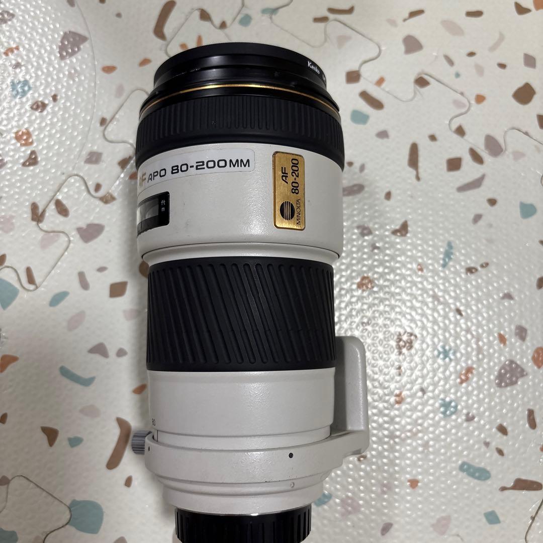 レンズ(ズーム) minolta AF 80-200 High Speed APO F2.8