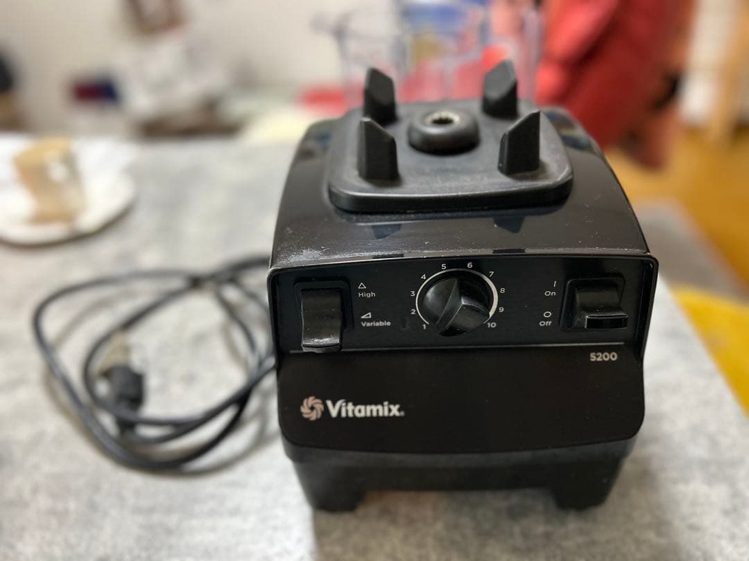 Vitamix 5200 ジューサー　ミニウェットコンテナー　バイタミックス