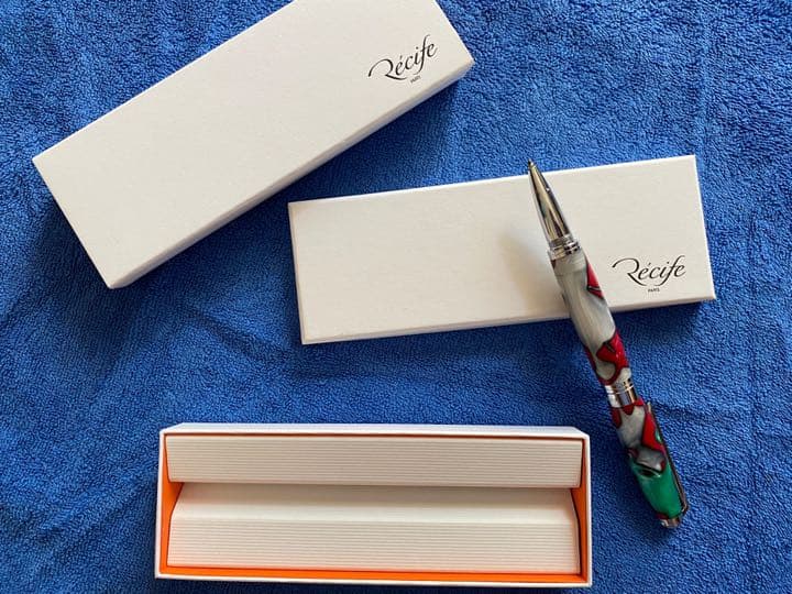 新品　未使用　レシーフ　ソユーズ　ボールペン　ギャラクシー