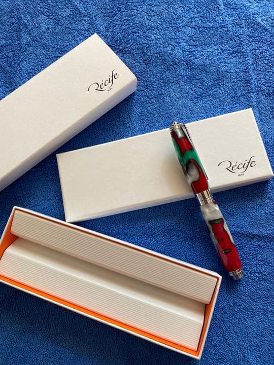新品　未使用　レシーフ　ソユーズ　ボールペン　ギャラクシー