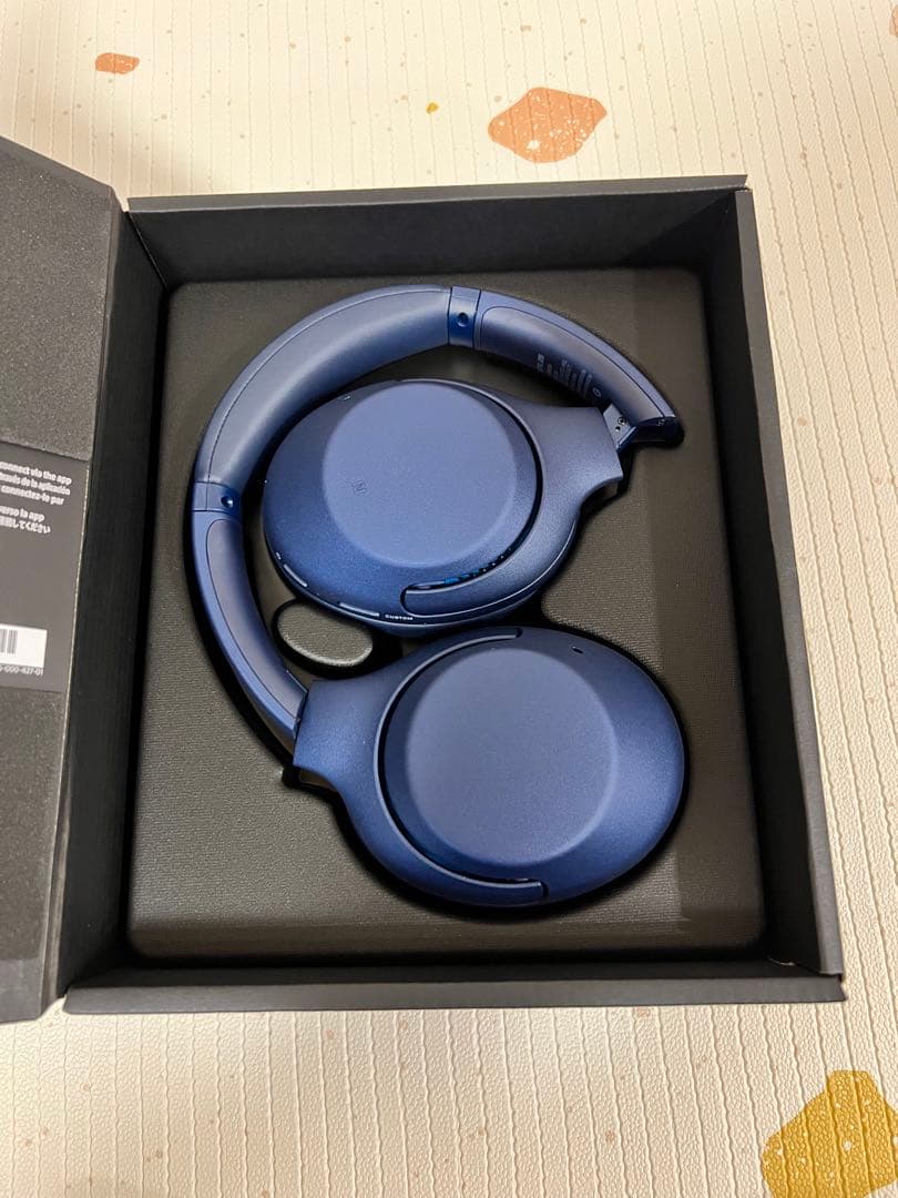 【未使用品】SONY ノイズキャンセリングヘッドホン WH-XB900N