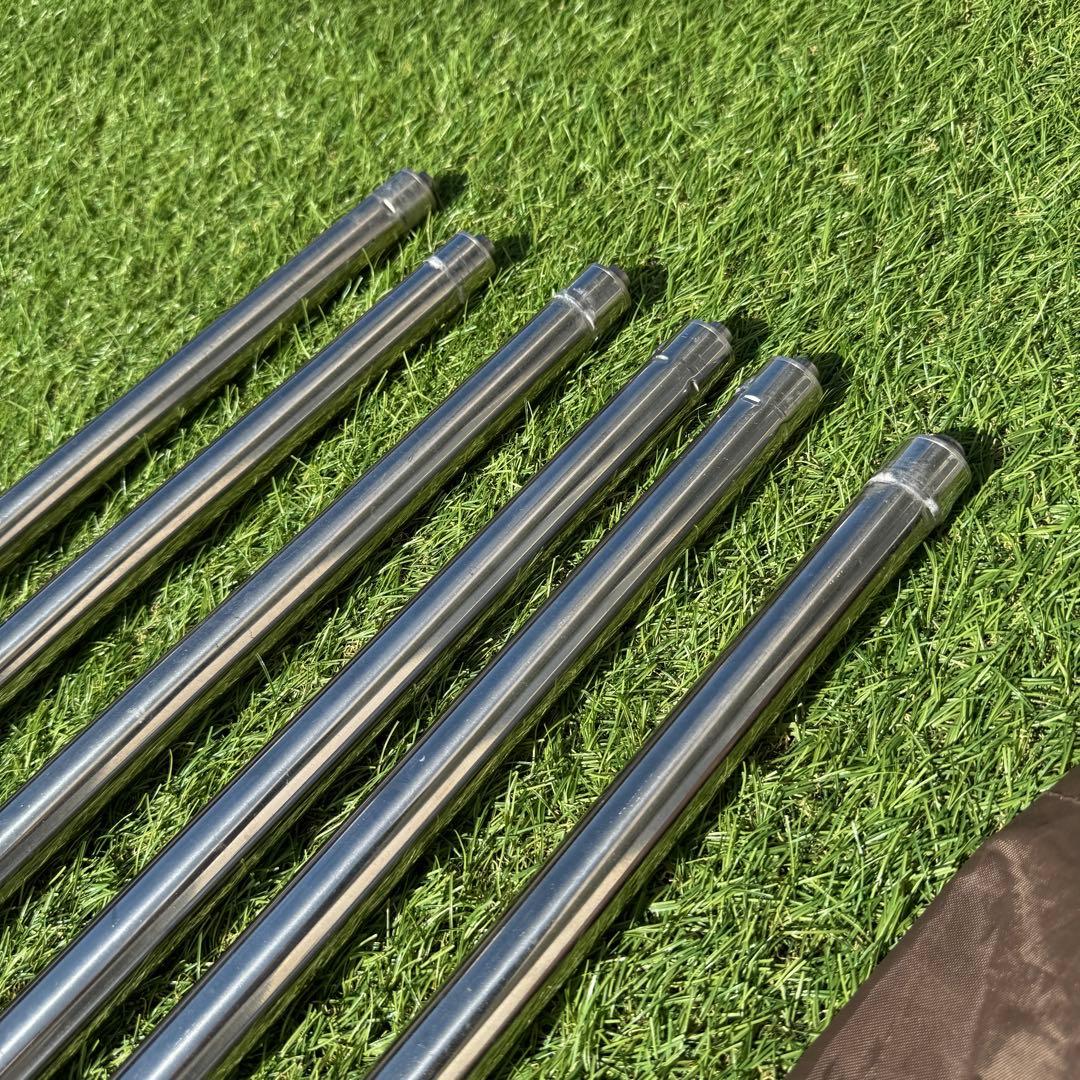 スノーピーク IGT脚 830mm 6本セット 収納袋付