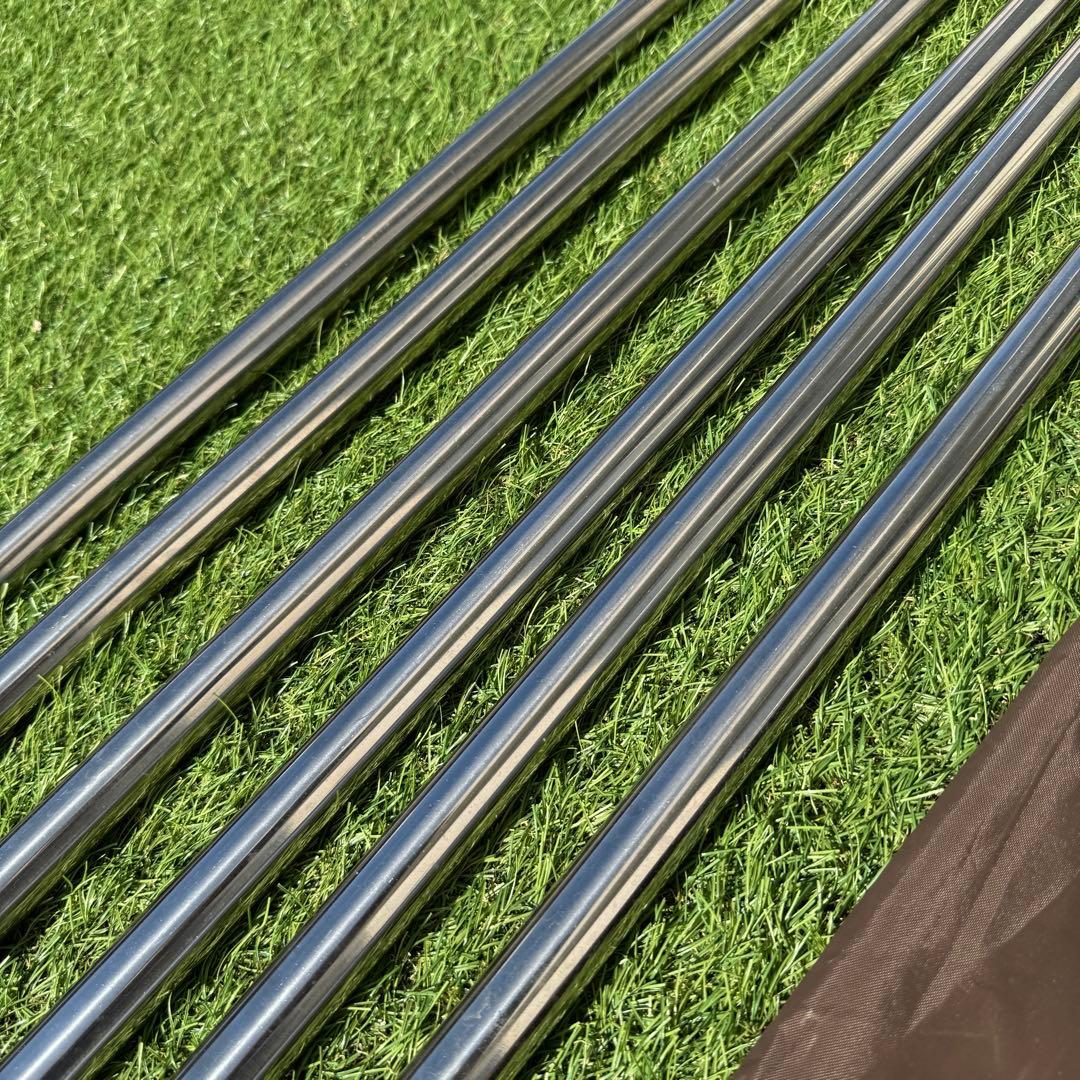 スノーピーク IGT脚 830mm 6本セット 収納袋付