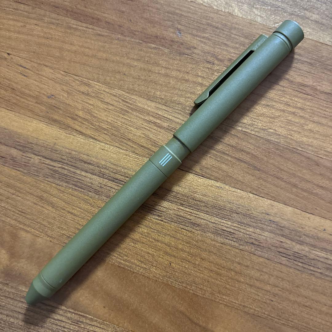 ゼブラ 多機能ペン シャーボX LT3 カーキー