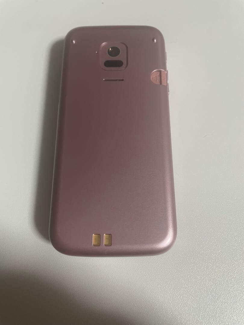 【美品】NTTドコモ 富士通 らくらくホン F-01M ピンク ヨッシー