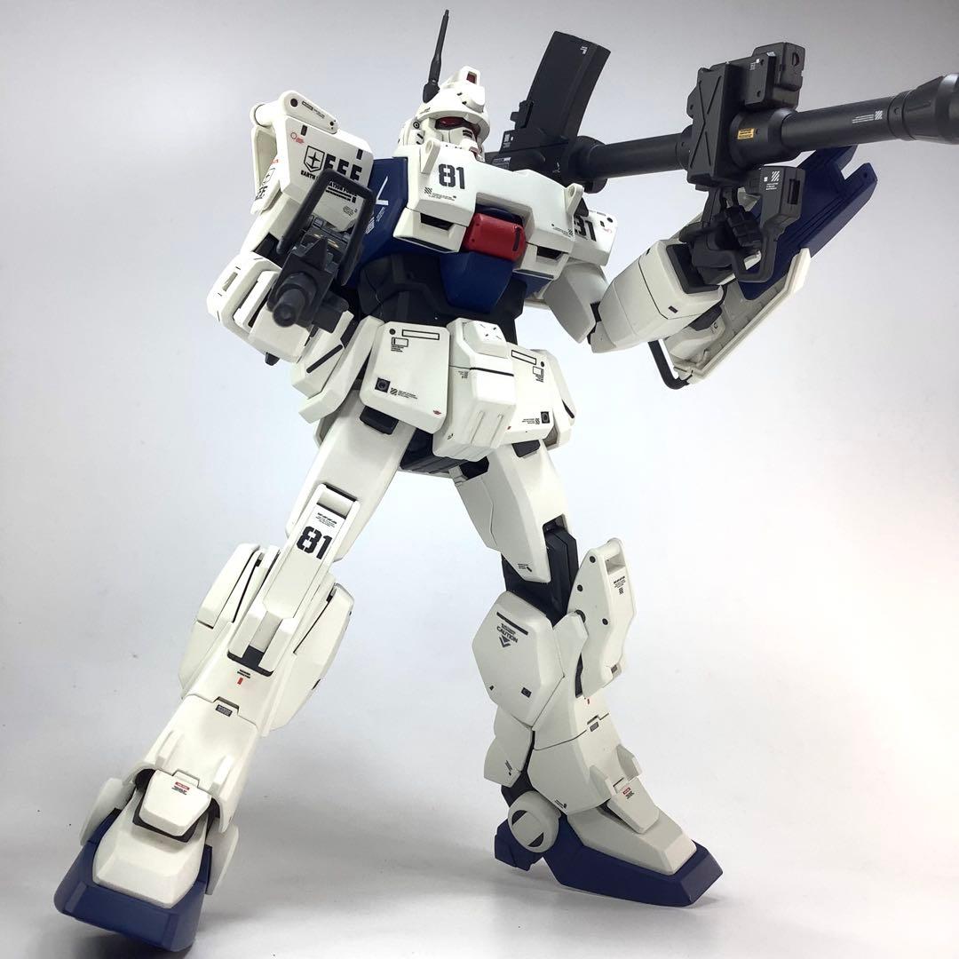 MG RX-79[G] ガンダムEz8 塗装済完成品