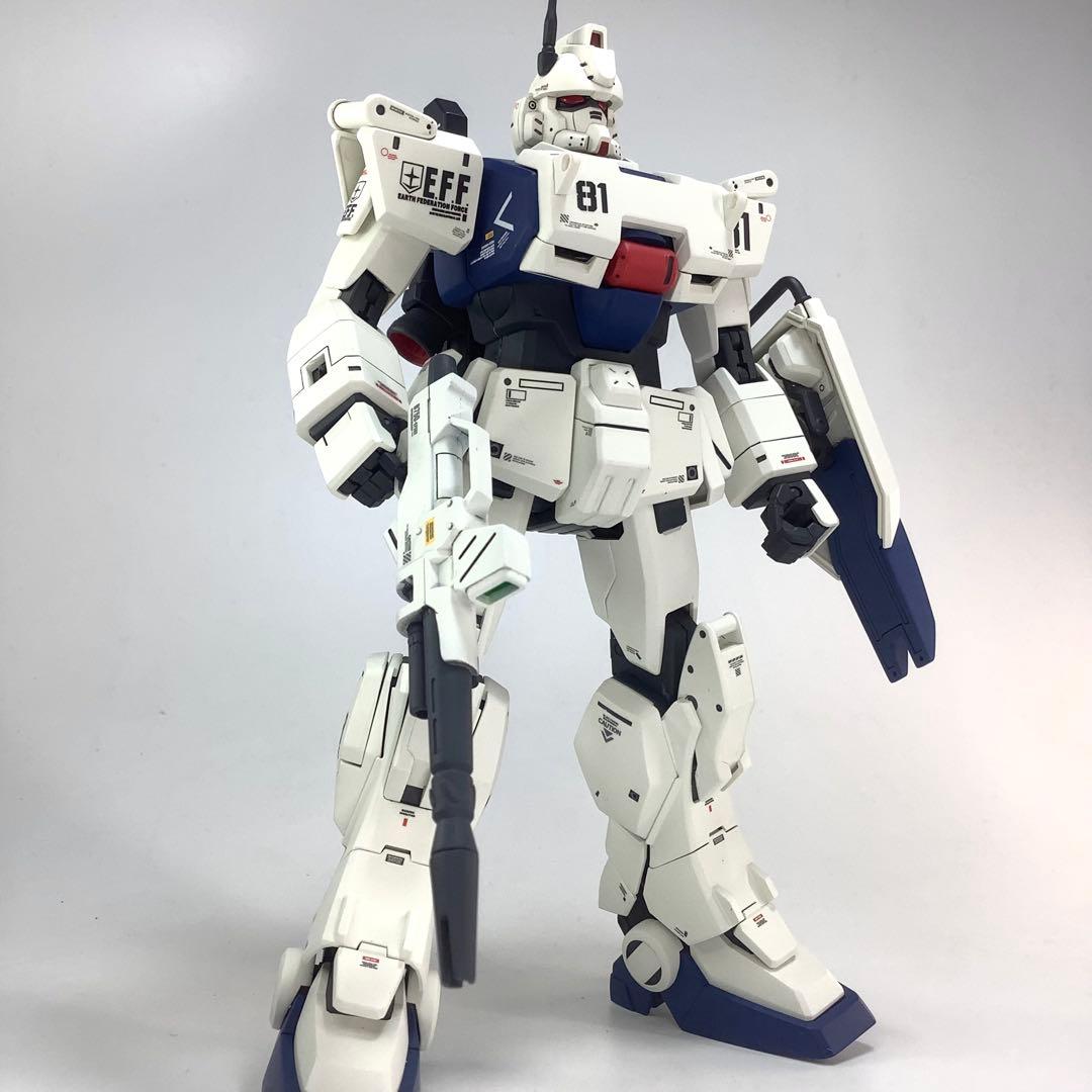 MG RX-79[G] ガンダムEz8 塗装済完成品