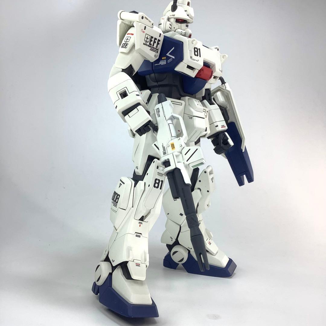 MG RX-79[G] ガンダムEz8 塗装済完成品