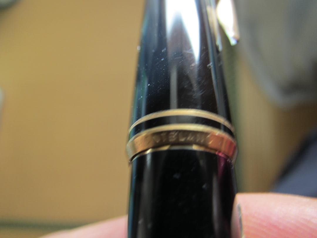 Montblanc 万年筆 221 黒　585　14K