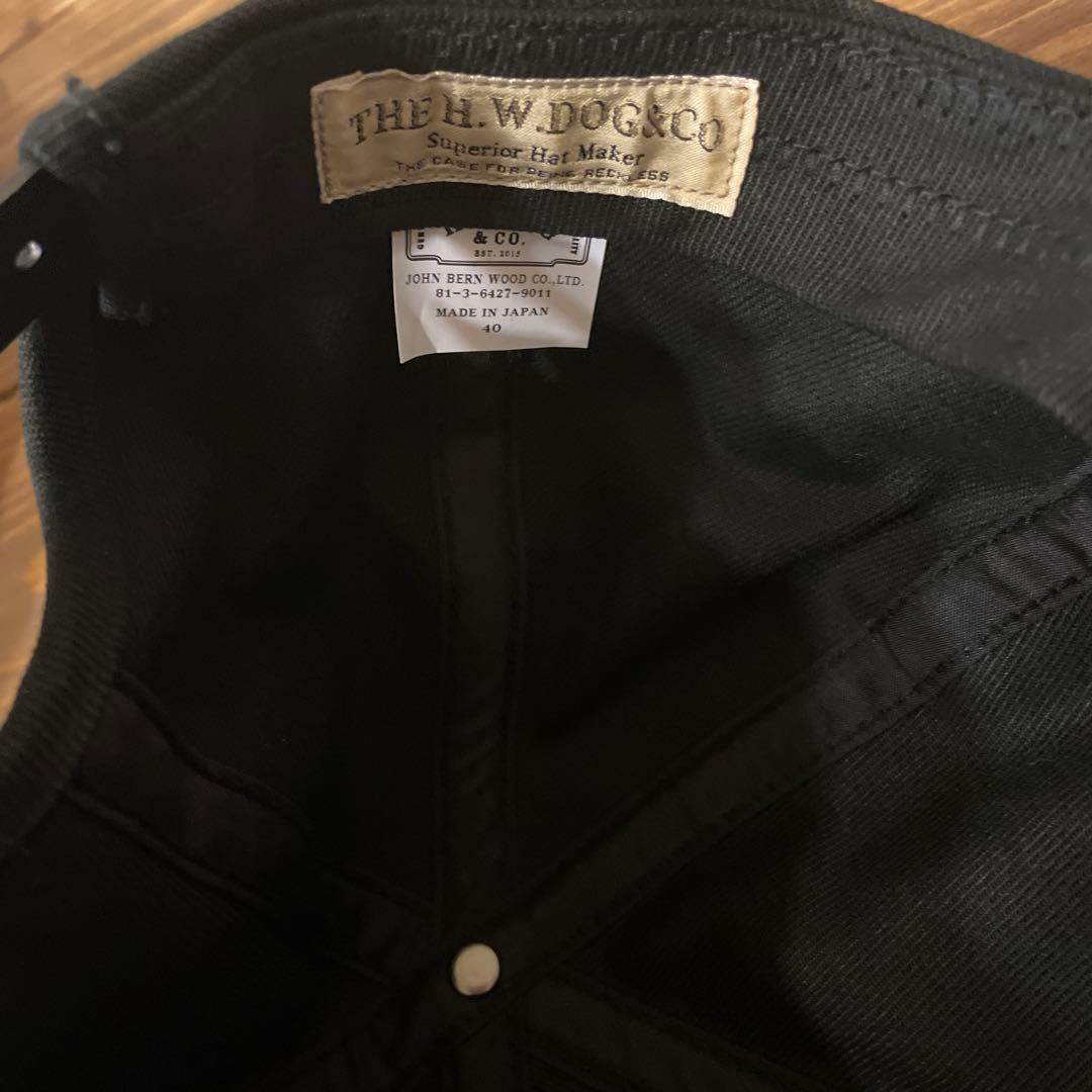 H.WDOG&co　キャップ