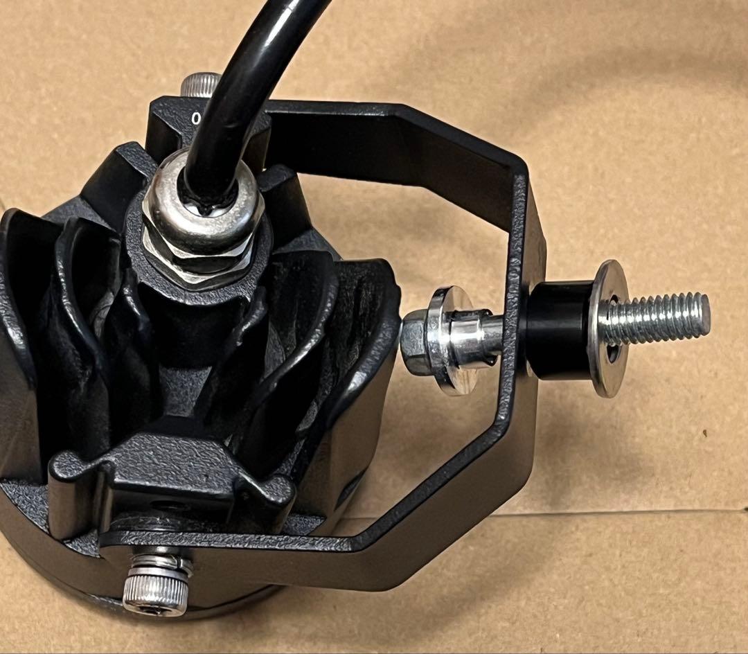 SP武川LEDフォグランプ(カットライン) 2個入 レッグバンパー用 CT125