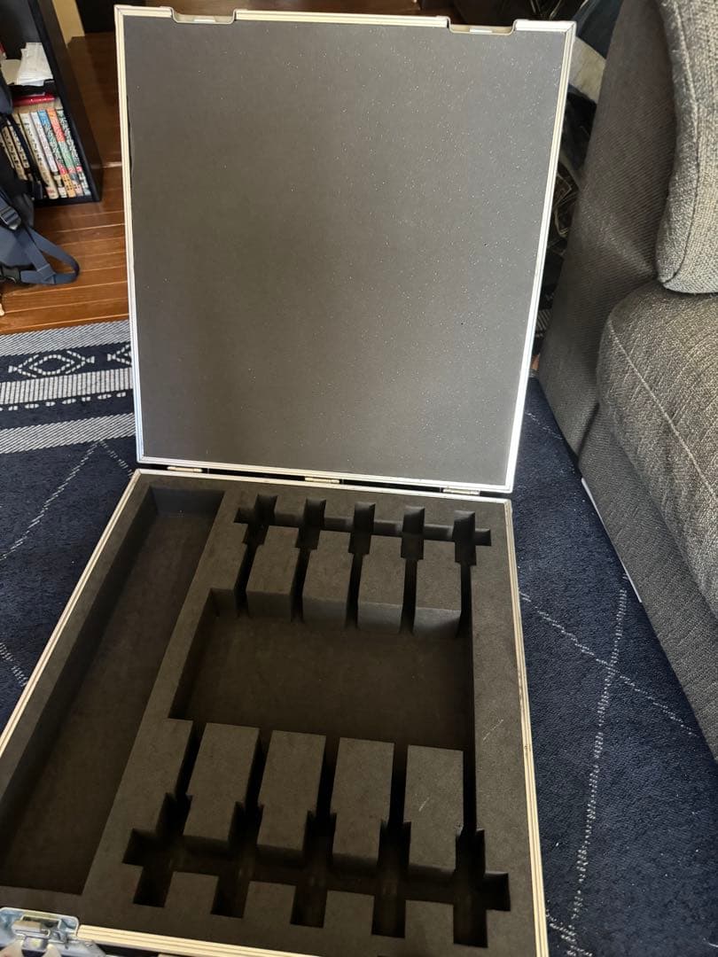 PULSE パルス ワイヤレスボディパック IEM カスタムツアーケース