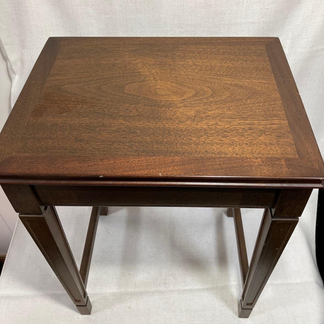 コスガ KOSUGA コスガ家具 ネストテーブル 小さいテーブル 棚