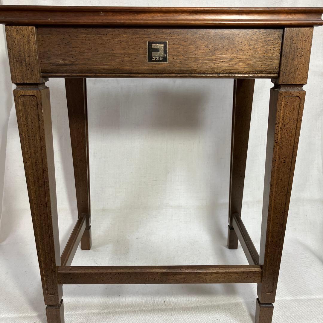 コスガ KOSUGA コスガ家具 ネストテーブル 小さいテーブル 棚