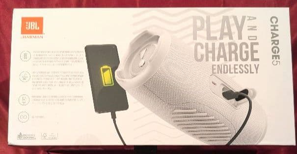 JBL Charge 5 ホワイト